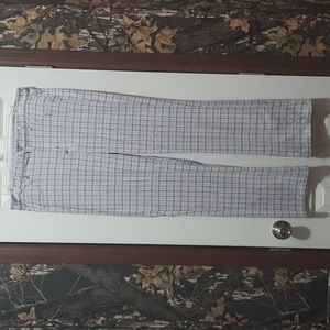 🌼 2/$20 🌼 American Eagle plaid ankle boot pants